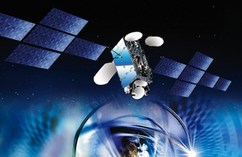 Chinese Rocket Launches French Communications Satellite Into Orbit